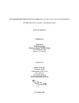 Southwestern Willow Flycatcher (<em>Empidonax trailii extimus</em>) Surveys in the San Luis Valley, Colorado, 2003 by Hawks Aloft, Inc.