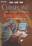 Indonesian cover for Curses, Inc. and Other Stories