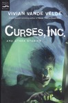 Cover art for Harcourt Magic Carpet paperback edition of Curses, Inc. and Other Stories.