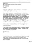 Email from Carolyn P. Yoder to Carolyn Meyer by Carolyn P. Yoder