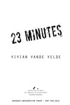 Draft, 23 Minutes by Vivian Vande Velde