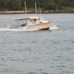 Captain Bob Ferber's boat