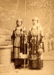 Collection Merlin, Athenes. Greek National Costumes