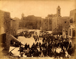 Marché de Bethléem. - Marketplace at Bethlehem by Félix Bonfils