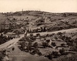 Monte des Oliviers, a Jérusalem by Félix Bonfils