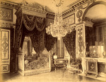 Palais de Fontainebleau - le Chambre á coucher de Napoléon 1er