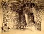 Unknown studio. Palais de Fontainebleau. Chambre á coucher de Marie Antoinette. "No. 642." "N. Enor