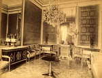 Palais de Fontainebleau. Le Cabinet où Napoléon 1er