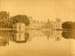 Palais de Fontainebleau, Vue pris du Parc