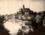 Unidentified town, likely in Switzerland
