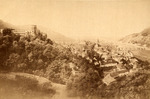 Unknown studio. [Unidentified view of a city, likely in Switzerland.] by Sally Bird Howry