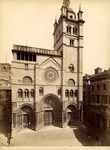 Gênes. Genova. L. Lorenzo by Alfred August Noack