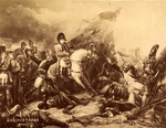 Jazet after Steuben's Napoleon at Waterloo
