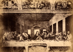 Unknown studio. [Photograph of Leonardo's The Last Supper.] by Sally Bird Howry