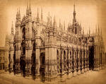 Unknown studio. [Photograph of the Duomo, or cathedral in Milan.] by Sally Bird Howry