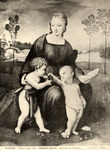 M.B. & C. - Milano. Firenze - Galleria degli Uffizi - Raffaello Sanzio - Madonna del Cardellino