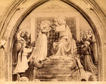 Firenze - R. Musee di S. Mareo, L'Inooronazione deila Vergine dertaglio (Beato Angelico) by Fratelli Alinari