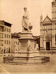 Monumento a Dante Alighieri in Piazza Santa Croce