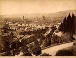 Panorama dal Viale dei Colli, Firenze by Giacomo Brogi