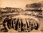 Unknown studio. ROMA- Anfiteatro Flavio o Colosseo eretto da Flavio Vespasiano (L'Intero). "No. 206." by Sally Bird Howry