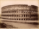 Anfiteatro Flavio o Colosseo eretto da Flavio Vespasiano ed inaugurato de Tito nell' 80