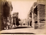 Avanzi delle Terme di Caracalla, Veduta dal Tepidarium e Caldarium