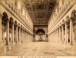 Basilica di S. Paolo (fuori le Mura) L'Interno generale (XIX Secolo)