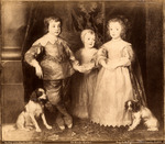 Anton Van Dyck's Dei Kinder Karls I