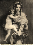 M. B. & C. - Milano. FIRENZE - Galleria degli Uffizi - Andrea del Sarto - Madonna delle Arpie con Bambino Gesù