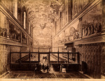 Palazzo Vaticano - Interno della Cappella Sistina edificata de Sisto IV nel XV Secolo