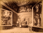 Unknown studio. ROMA - Pinacoteca Vaticana - Sala della Transfigurazione (Raffaello Sanzio). "No. 2041." by Sally Bird Howry