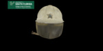HCSO Riot Helmet with Face Guard by USF Institute for Digital Exploration