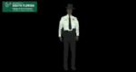 HCSO Uniform - White by USF Institute for Digital Exploration