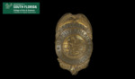 HCSO Special Officer Badge by USF Institute for Digital Exploration