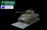 US Tank Sherman M4 (Dachau) by USF Institute for Digital Exploration