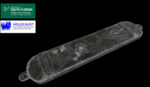 Mezuzah from Slovenia by USF Institute for Digital Exploration