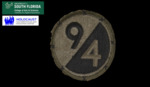 US Armed Forced WW2 Infantry 94th Division Badge by USF Institute for Digital Exploration