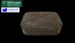 US Armed Forces WWII Soldier Soap Container by USF Institute for Digital Exploration