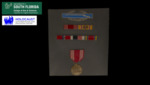 WWII Soldier Medals by USF Institute for Digital Exploration