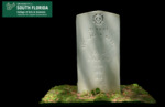 Tomb 041: 2D Lieut. Alonzo A. Bravo by USF Institute for Digital Exploration