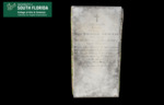 Tomb 100: Major William Travers by USF Institute for Digital Exploration