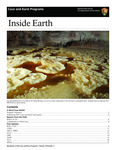 Inside Earth, Volume 16, No. 2, Fall 2013 by Andrea Croskrey and Cave and Karst Program (U.S.)