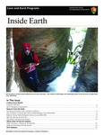 Inside Earth, Volume 15, No. 1, Spring 2012 by Andrea Croskrey and Cave and Karst Program (U.S.)