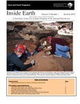 Inside Earth, Volume 13, No. 1, Summer 2010 by Rodney D. Horrocks and Cave and Karst Program (U.S.)