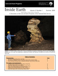 Inside earth newsletter: a newsletter of the Cave & Karst Programs of the National Park Service