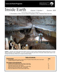 Inside Earth, Volume 11, No. 1, Summer 2008 by Rodney D. Horrocks and Cave and Karst Program (U.S.)