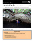 Inside Earth, Volume 10, No. 1, Spring 2007 by Rodney D. Horrocks and Cave and Karst Program (U.S.)