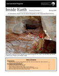 Inside Earth, Volume 8, No. 1, Spring 2005 by Rodney D. Horrocks and Cave and Karst Program (U.S.)