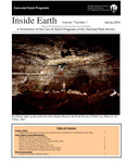 Inside Earth, Volume 7, No. 1, Spring 2004 by Rodney D. Horrocks and Cave and Karst Program (U.S.)