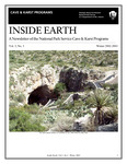 Inside Earth, Volume 5, No. 3, Winter 2002-2003 by Dale L. Pate and Cave and Karst Program (U.S.)